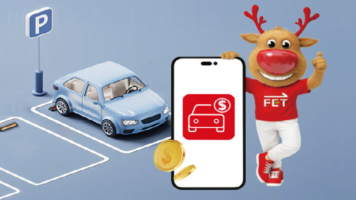 停車免留單 遠傳幫你付