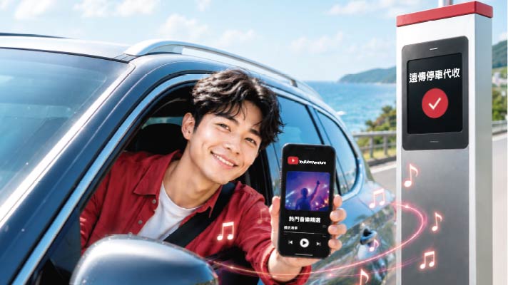 停車代收新戶禮享雙好禮