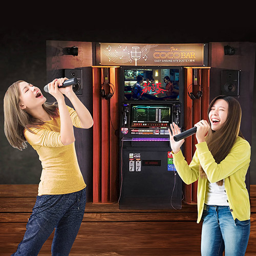 CoCoBar電話亭式KTV,熱門曲庫任你選，隨時隨地唱出好心情