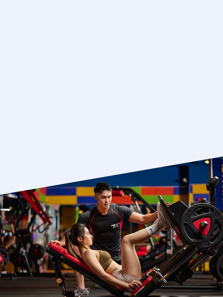加入World Gym單月優惠方案， 你不只是流汗，而是在打造更好的自己