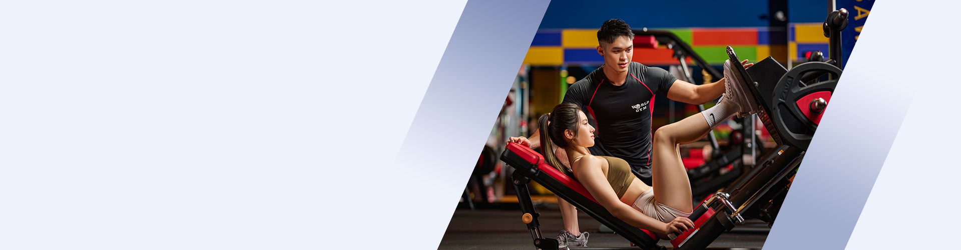 加入World Gym單月優惠方案， 你不只是流汗，而是在打造更好的自己