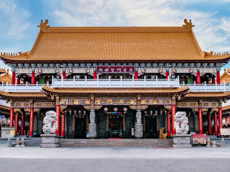 鹿耳門聖母廟