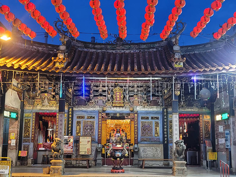 鹿港城隍廟