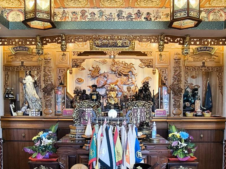 高雄進寶財神廟