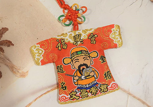 文昌小神衣香火袋