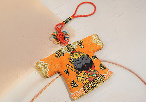 武財小神衣香火袋