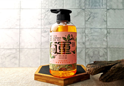 好運到-開運檀香洗髮精500ml-2入組