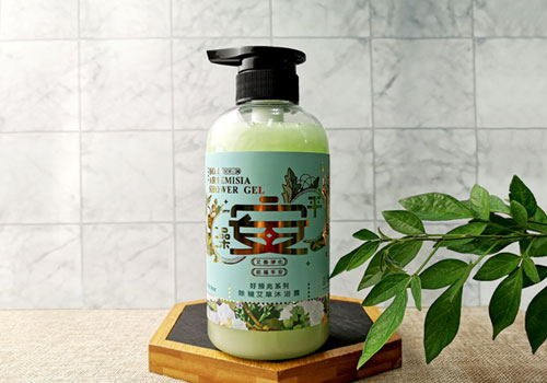 澡平安-除穢艾草洗髮精500ml-2入組