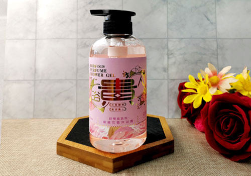 浴貴人-緣滿花香沐浴露500ml-2入組