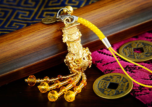 黃金媽祖吊飾(開光)