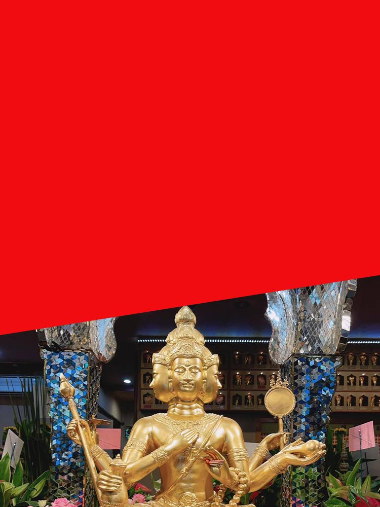 <愛侶灣四面佛> 求事業財富雙贏 點事業招財年燈