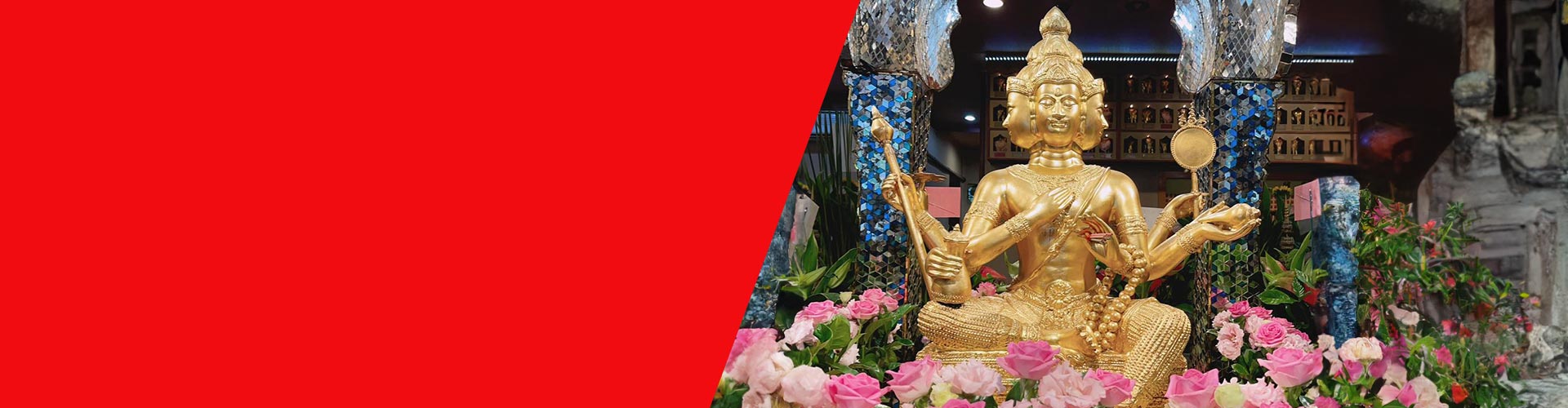 <愛侶灣四面佛> 求事業財富雙贏 點事業招財年燈