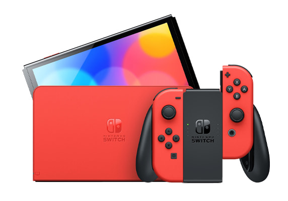 Nintendo Switch OLED 版主機