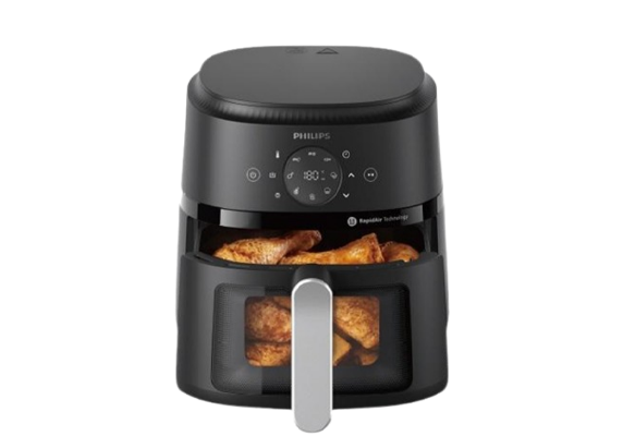 【 飛利浦 】透視海星氣炸鍋