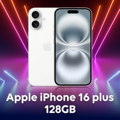 Apple iPhone 16 plus 128GB