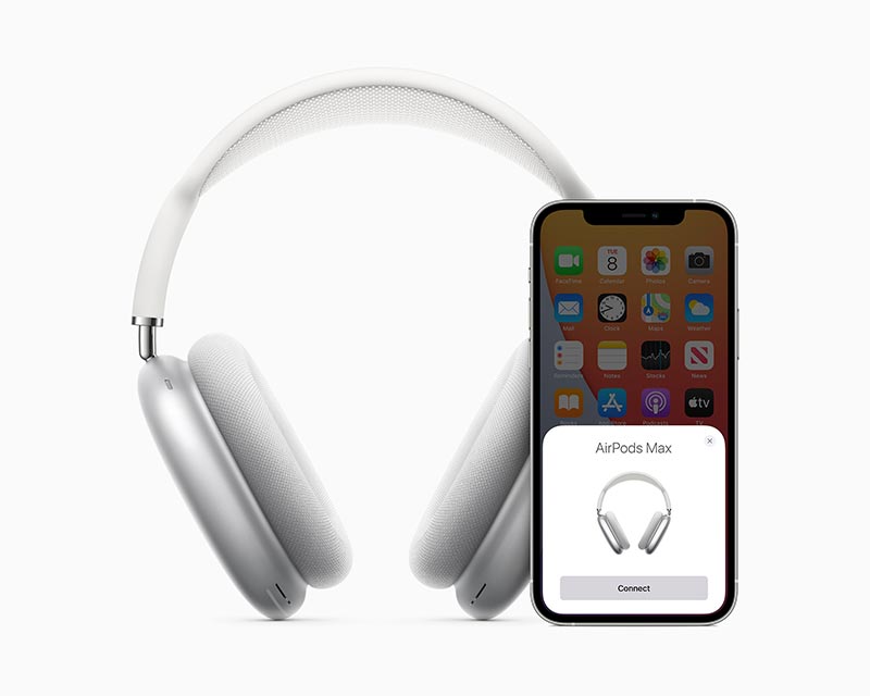 AirPods Max與iPhone