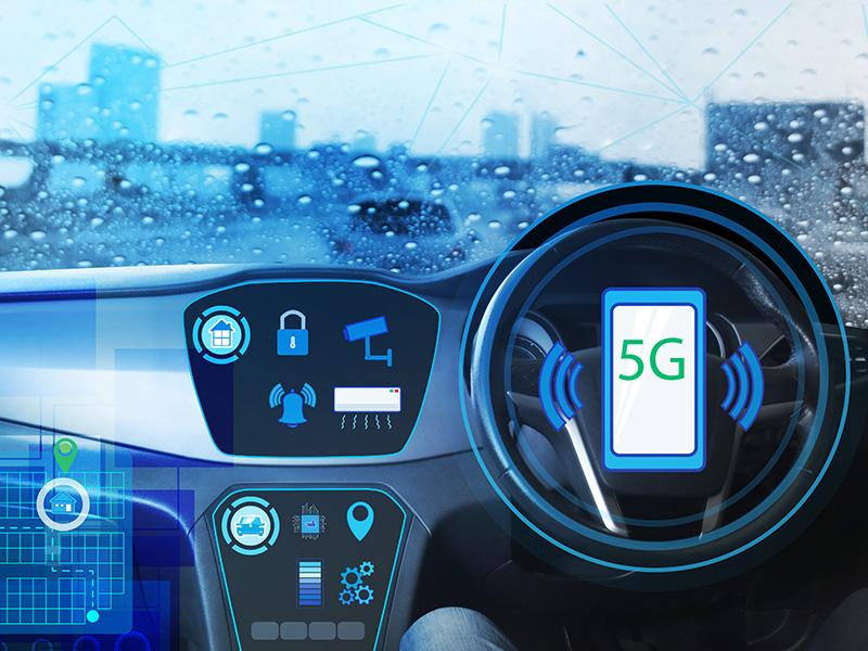 5G-自駕