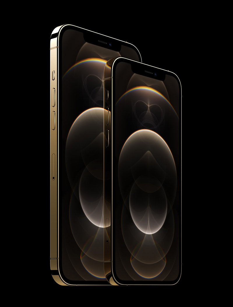 iPhone 12不鏽鋼邊框設計