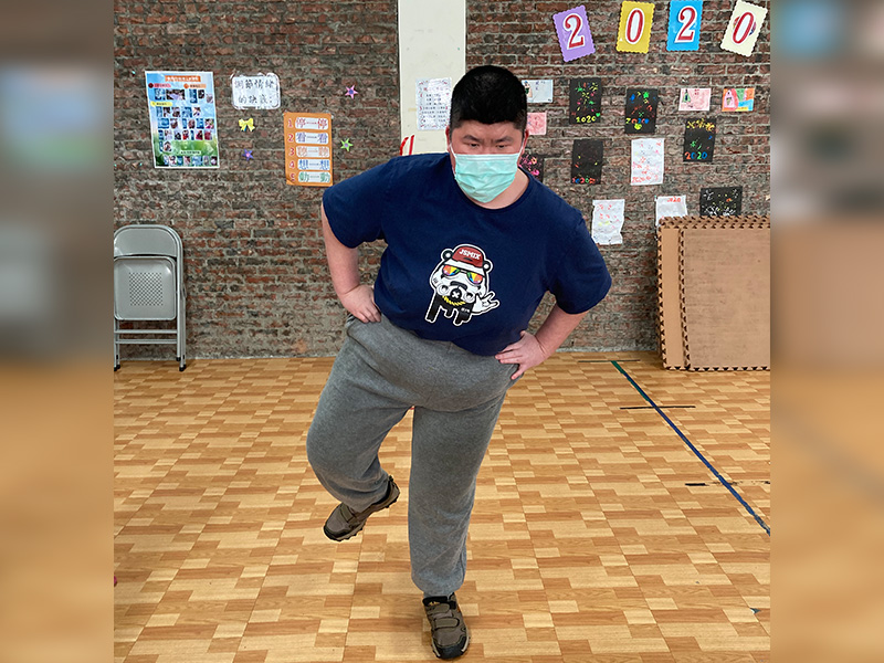 定期體適能活動，維持適當體態