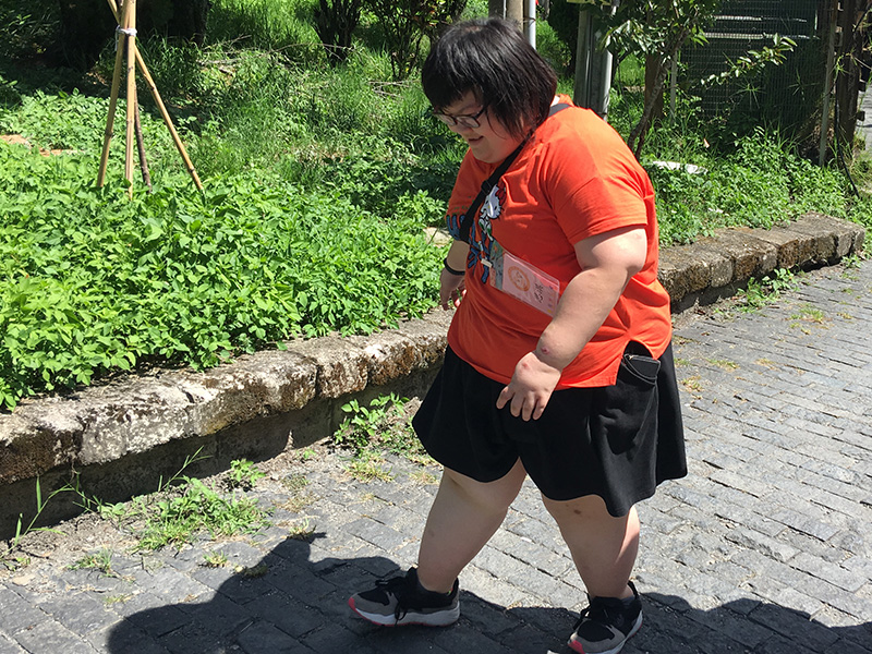 外出活動，放鬆心情及維持適當體態