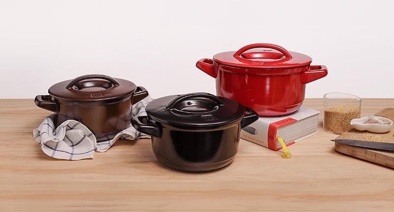 JIA品家家品的晶瓷釉鍋具組
