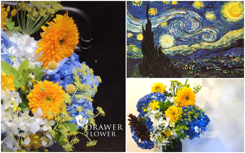 Drawer Flower抽屜花藝