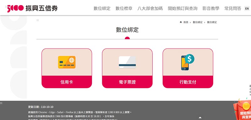 五倍券官網