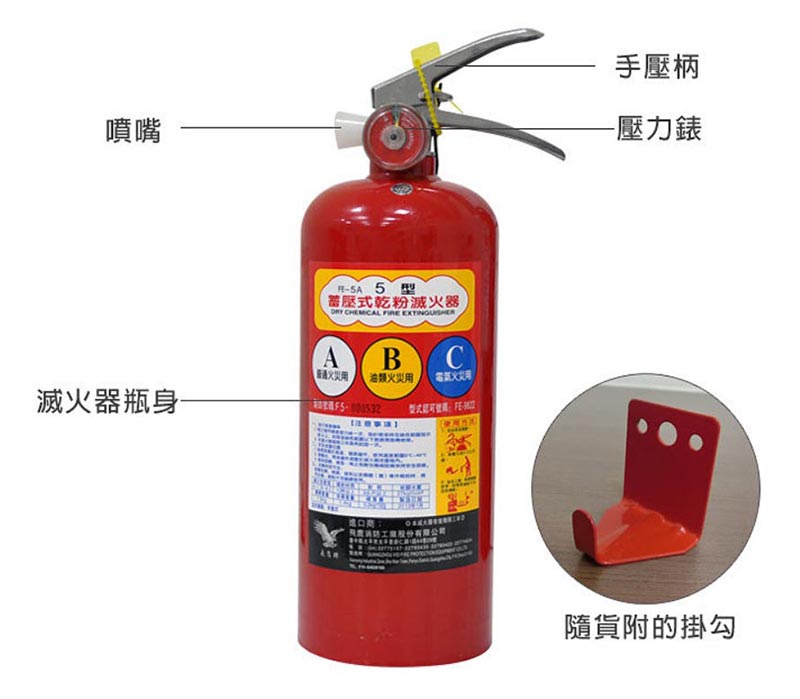 滅火器