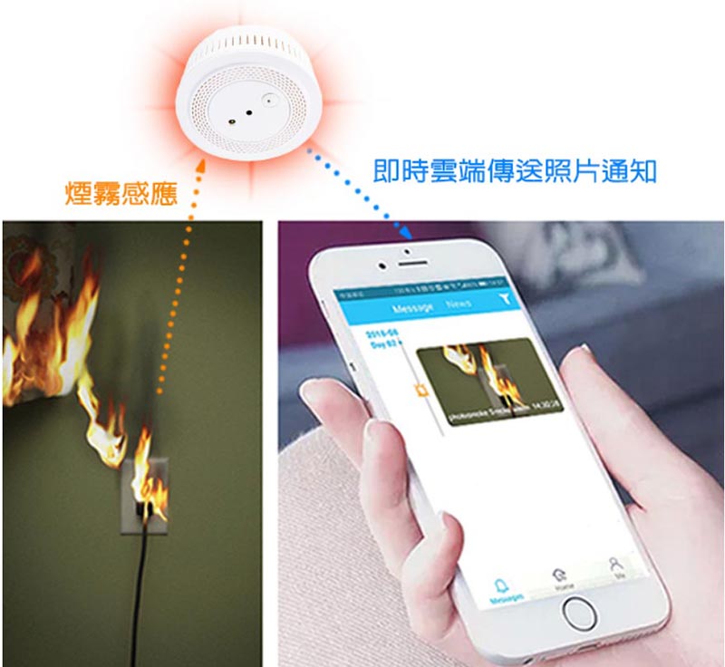 火災警報器
