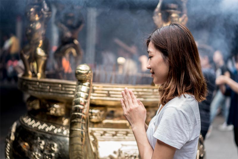 祈求神明