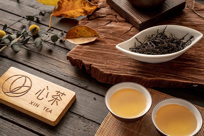 心茶