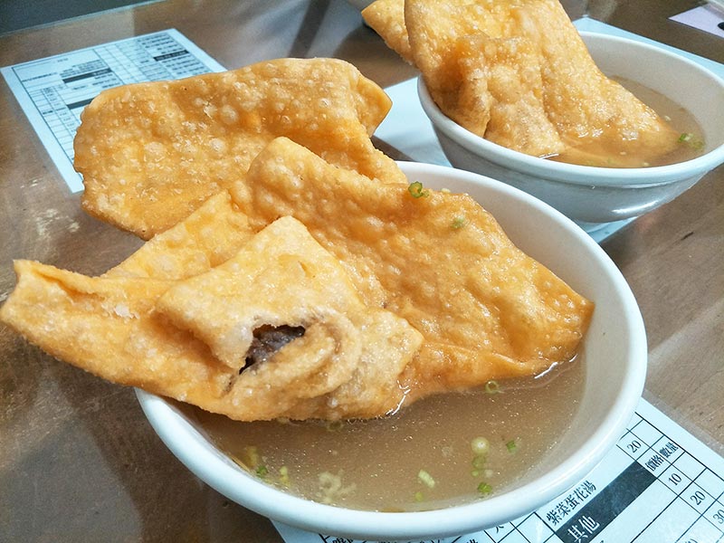 肉燕酥湯