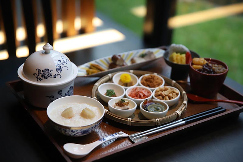 日式朝食