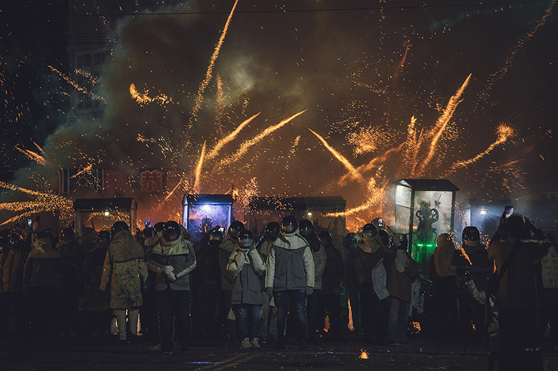 望遠200端