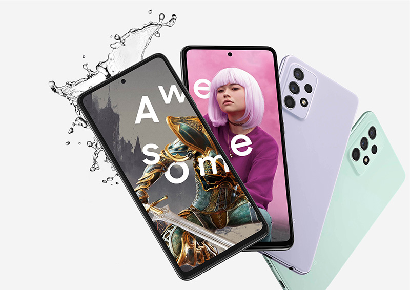三星電子