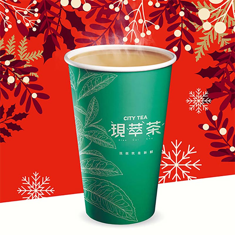 7-11現萃茶熱經典純奶茶