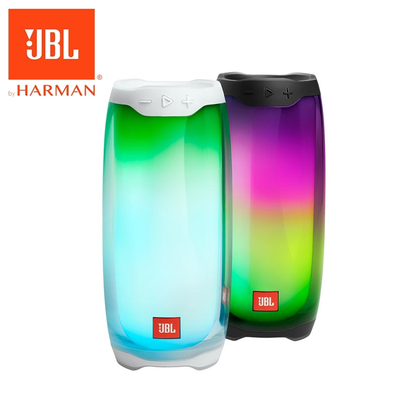 JBL PULSE 4 360度炫彩防水藍牙喇叭