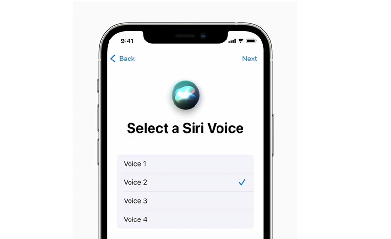 Siri的新聲音