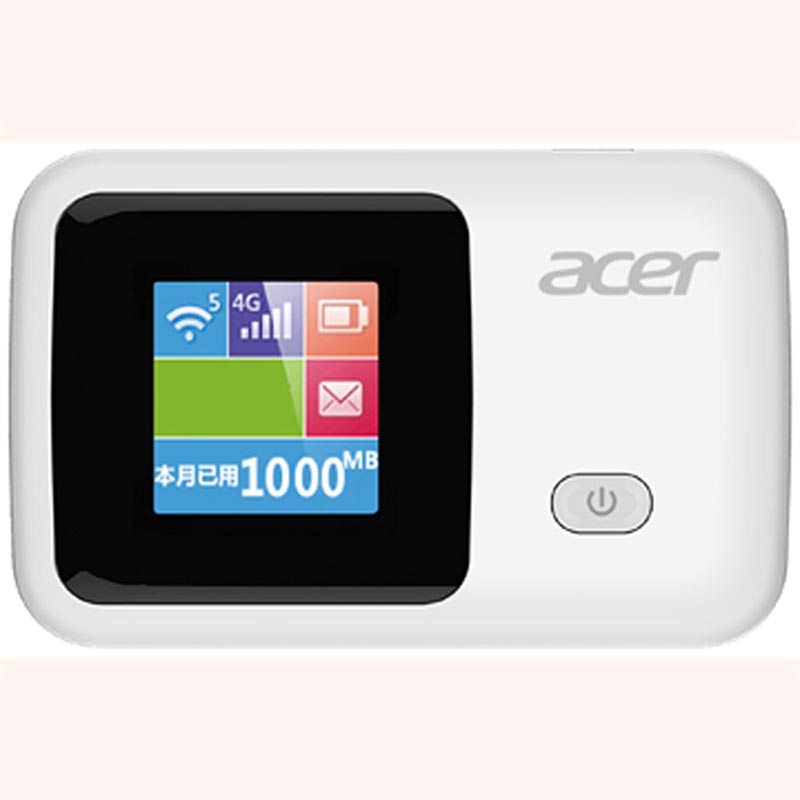 ACER LTE行動網路分享器