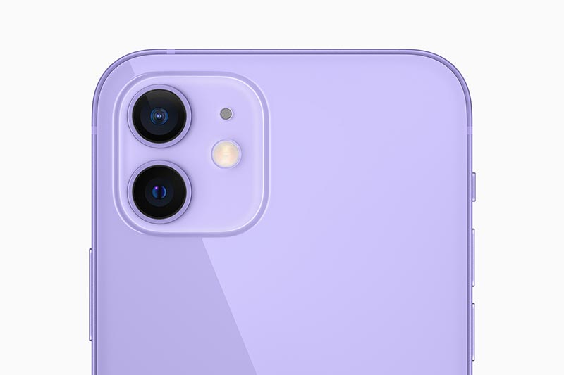 紫色iPhone