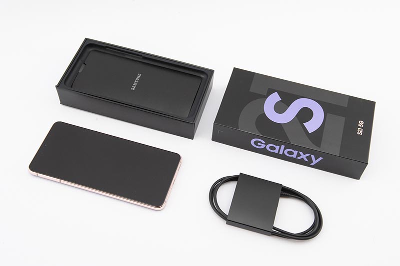 Samsung Galaxy S21系列包裝