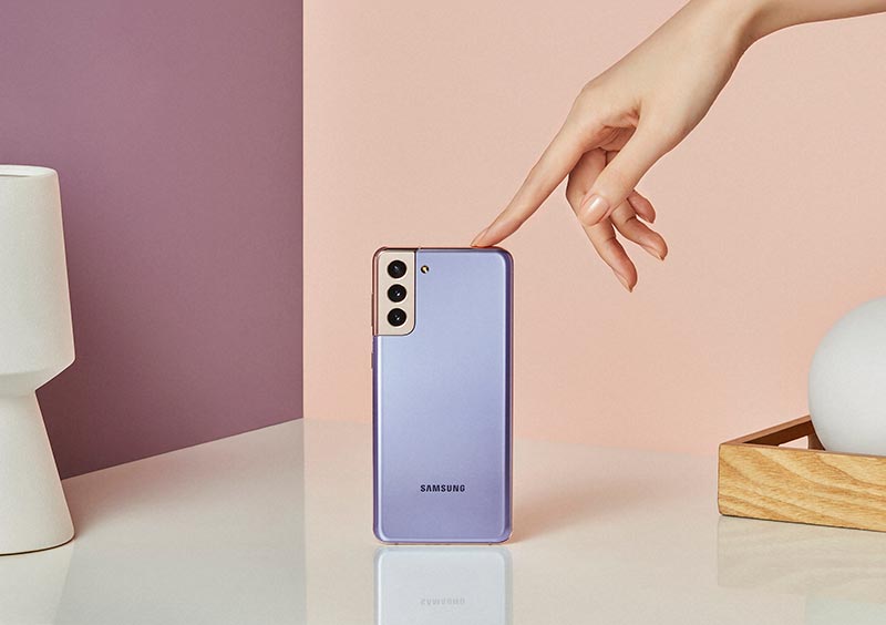 Samsung Galaxy S21星魅紫色