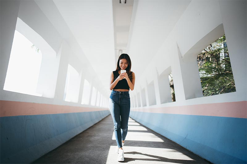 女孩