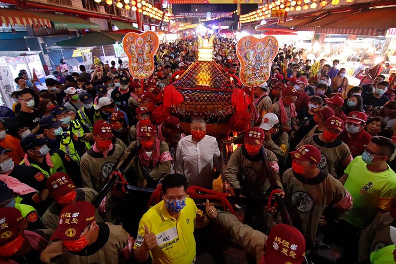 大甲媽祖遶境