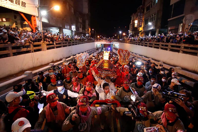大甲媽9天8夜的長途跋涉