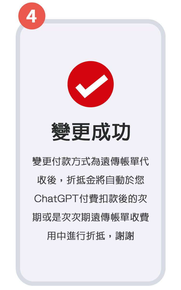 變更成功,享受優惠