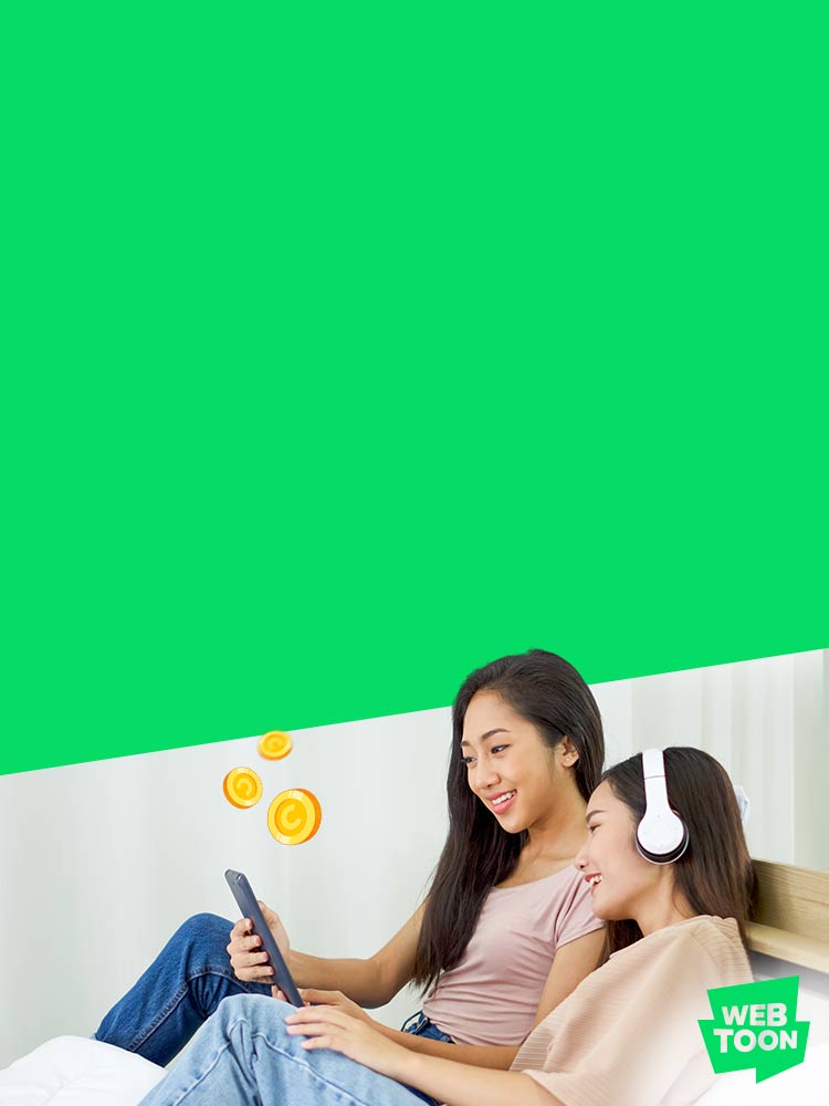 LINE WEBTOON 春日祭 儲值送代幣再享5%折抵金 (限遠傳SIM用戶)