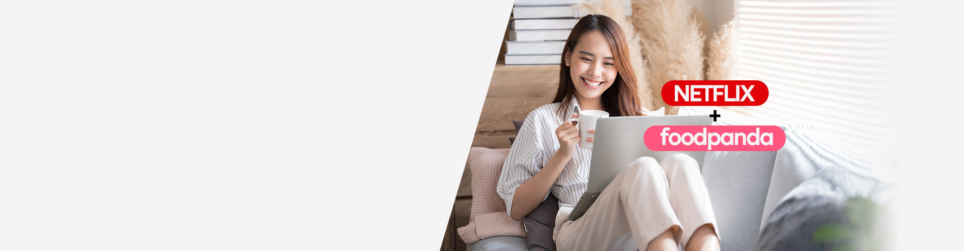 追 Netflix 享 foodpanda 邊看邊吃85折