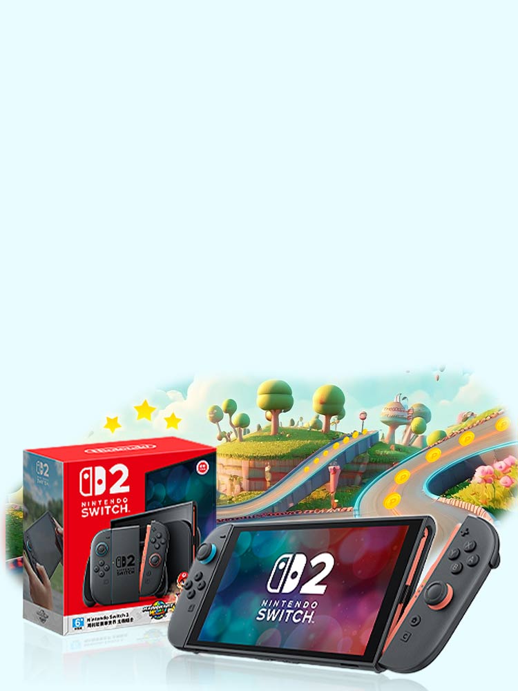 訂閱趣盛夏數位祭! 抽Switch2 瑪利歐賽車同捆|每月開抽