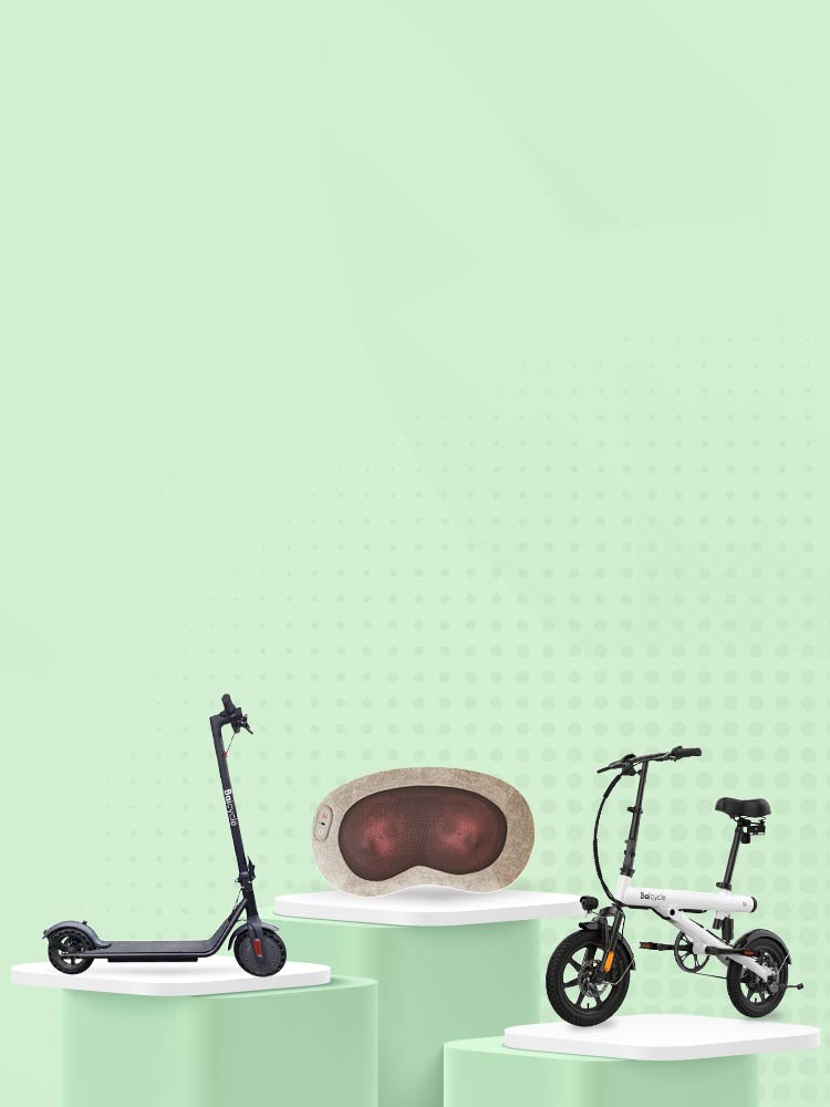 月付599起限量好禮多選一 電動滑板車、自行車 $0元起輕鬆帶回家